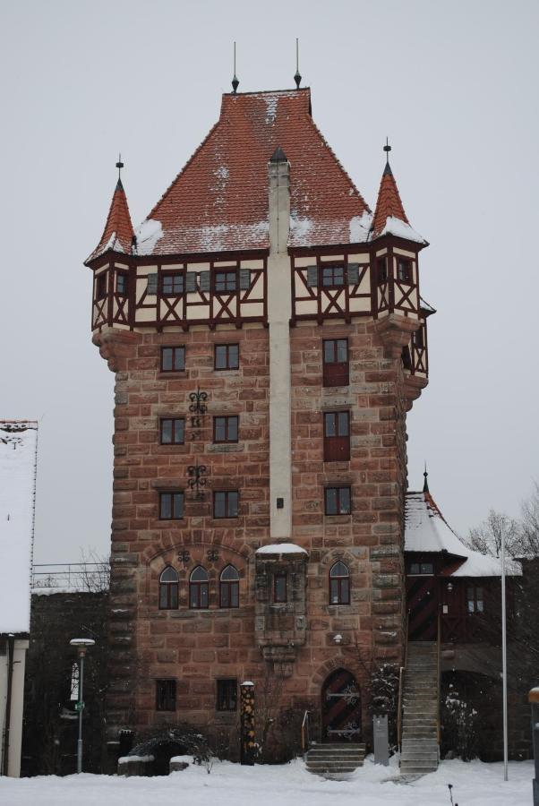 Hotel Burg Abenberg Exterior foto