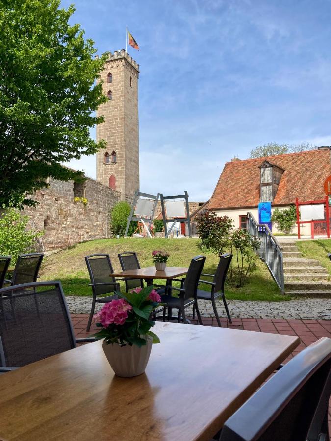 Hotel Burg Abenberg Exterior foto